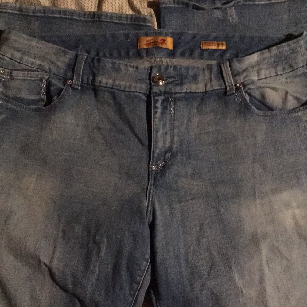 Seven luxe jeans